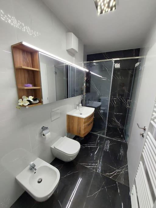 Luxury Apartment Ljubljana Bagian luar foto